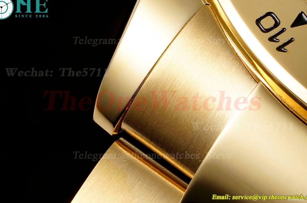 116508 SH4130(Gain YG Gold V3 40mm White YG Daytona Weight) QF 0306